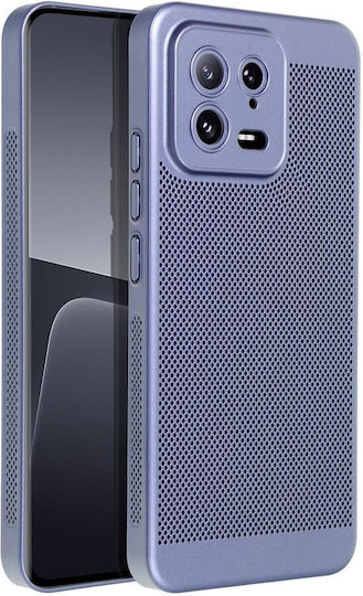 Breezy Umschlag Rückseite Kunststoff Blau (Xiaomi 13)