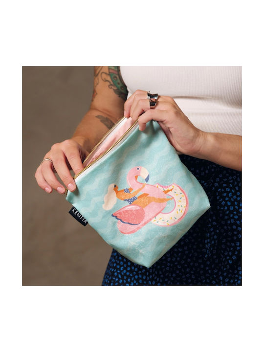 Kentia Bambini Kulturtasche Kosmetik Bolsalino Hellblau
