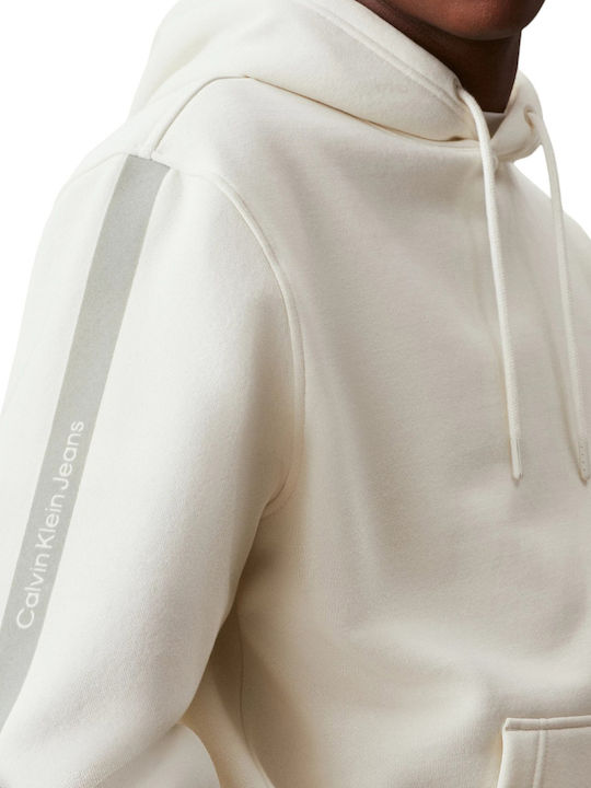 Sweatshirt with Hood Cream