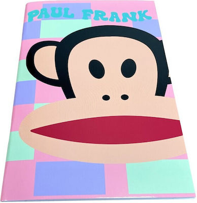 Paul Frank Geheftetes Notizbuch 1995 Logo Mädchen 17x25cm