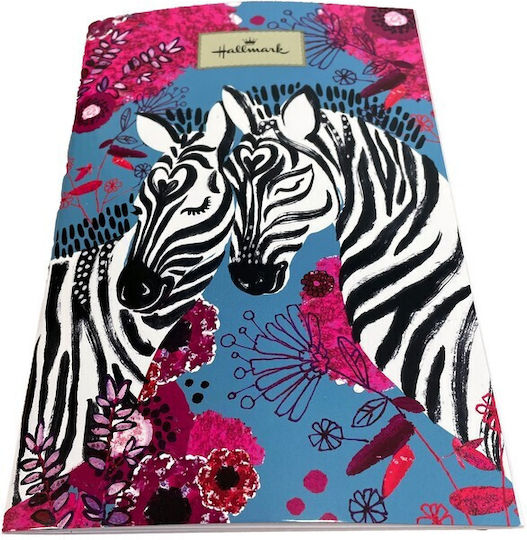 Hallmark Schulheft Geregelt Love Zebra (Verschiedene Designs oder Farben)