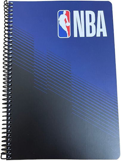Τετράδιο Σπιράλ Bmu Lakers Nba Logo 2 Θεμάτων 17x25 70φ