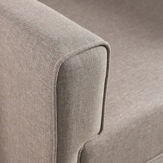 Bella Sessel Cream 82x81x85cm