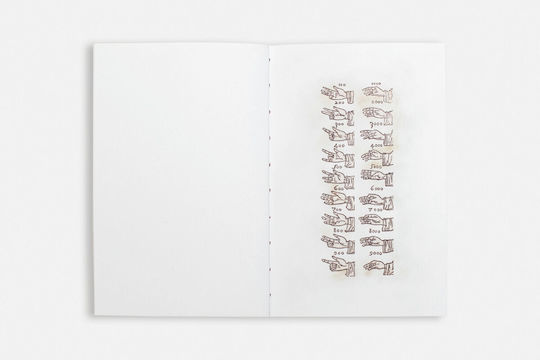 Bookaneer Notizbuch Mehrfarbig