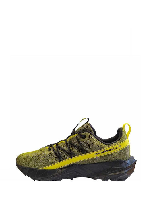 New Denim Men's Trail Running Sport Shoes Yellow