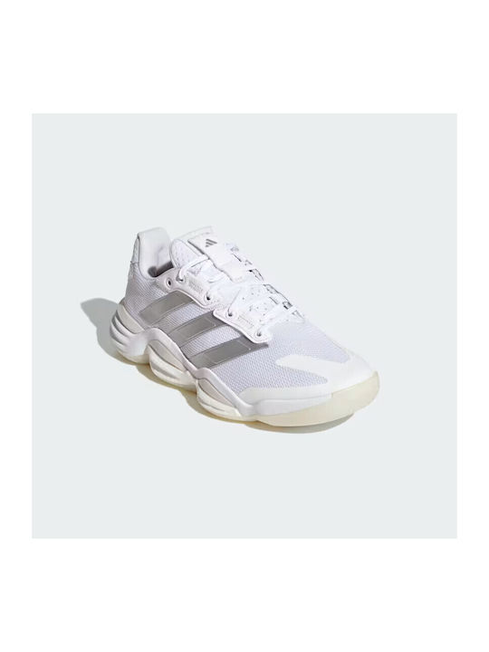 Stabil 16 Sport Shoes Volleyball White-silver