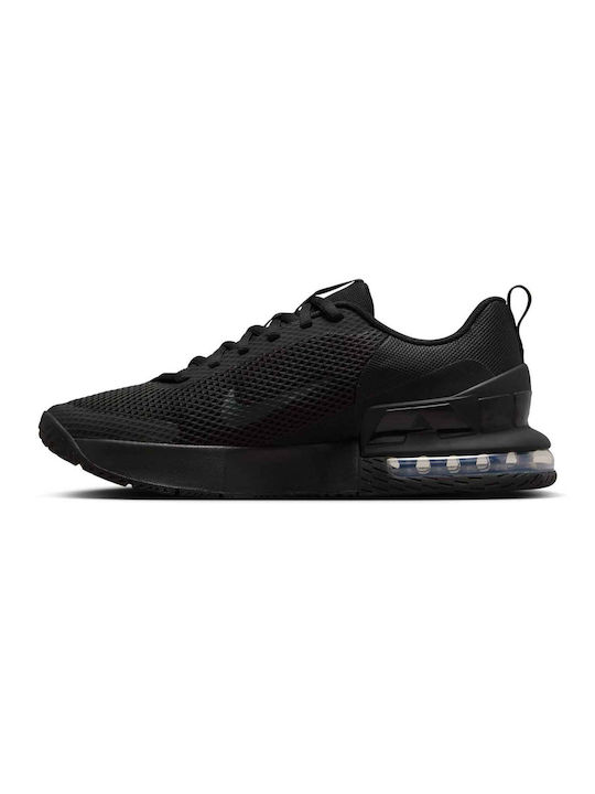 Nike Air Max Alpha Trainer 6 Sport Shoes for Training & Gym Black