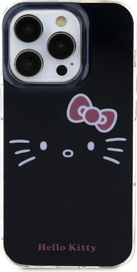 Hello Kitty Задна корица Пластмаса Черен (iPhone 14 Pro Max)