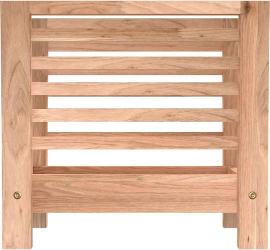 vidaXL Стойка за списания Дърво Кафяв 38.5x26.5x40бр 1бр vidaXL Стойка за списания Дърво Кафяв 38.5x26.5x40бр 1бр