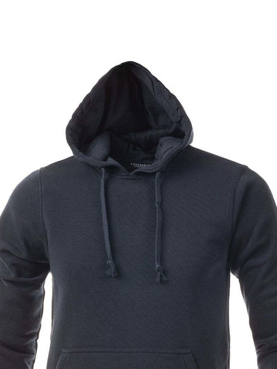 Senior Herren Sweatshirt mit Kapuze Weiß