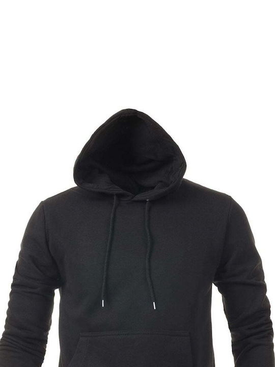 Senior Men's Sweatshirt with Hood Pink