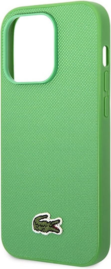 Lacoste Iconic Petit Pique Magsafe Back Cover Plastic Green (iPhone 14 Pro)