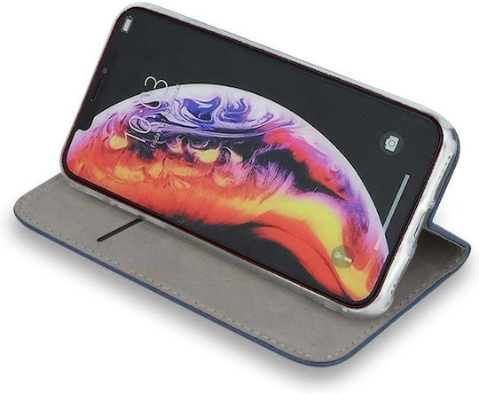 A Flap Wallet Δερμάτινο Navy Μπλε (Redmi Note 12 5G / Poco X5 5G)