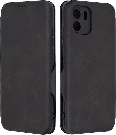 Techsuit Safe Brieftasche Schwarz (Redmi A1+ / A2+)