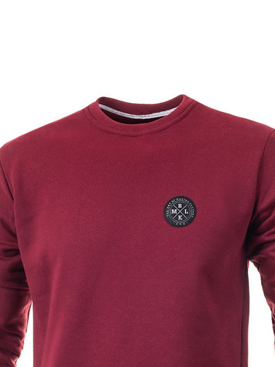 Senior Men's Sweatshirt Burgundy