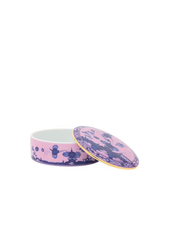 Richard Ginori Cutie Decorativă Porțelan 13.2x5.3x5.3cm Richard Ginori Cutie Decorativă Porțelan 13.2x5.3x5.3cm