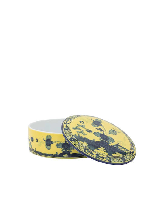 Richard Ginori Porcelain Decorative Box