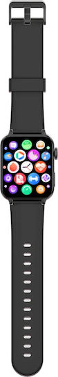 BlackView R30 Pro Smartwatch with Heart Rate Monitor (Black)