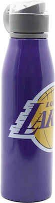 *Water Bottle Bmu Nba Ss Stainless Steel 600ml Los Angeles Lakers 558-56249 Nba