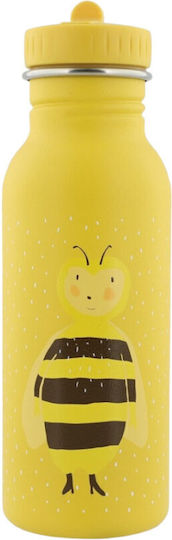 Trixie Mrs Bumblebee Edelstahl Trinkflasche 500ml 77928