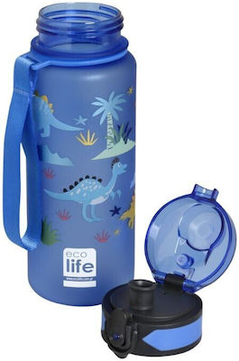 Sticla Ecolife Tritan 500ml Dinozauri Ecolife