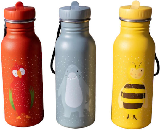 Trixie Mrs Bumblebee Edelstahl Trinkflasche 500ml 77928