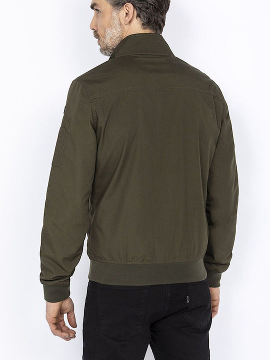 Μπουφάν Bomber Χακί