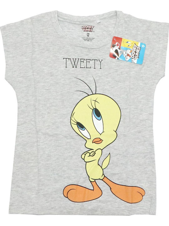 Warner Bros Kids' Pajamas Summer Gray