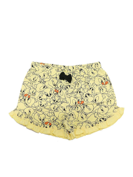 Warner Bros Kids' Pajamas Summer Gray