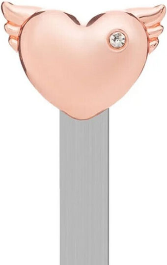 Σελιδοδείκτης Metalmorphose Rosegold Heart