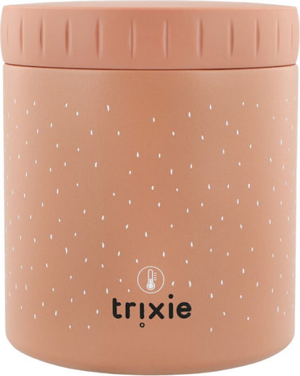 Trixie Insulated Lunch Pot Πλαστικό Παιδικό Δοχείο Φαγητού 0.5lt Ισοθερμικό Mrs Cat