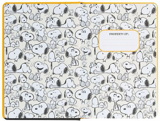 Premium Τετράδιο Α5 Snoopy Lazy Days