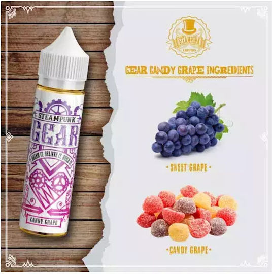 Dulce și strugure Steampunk Gear Candy Grape 20/60ml
