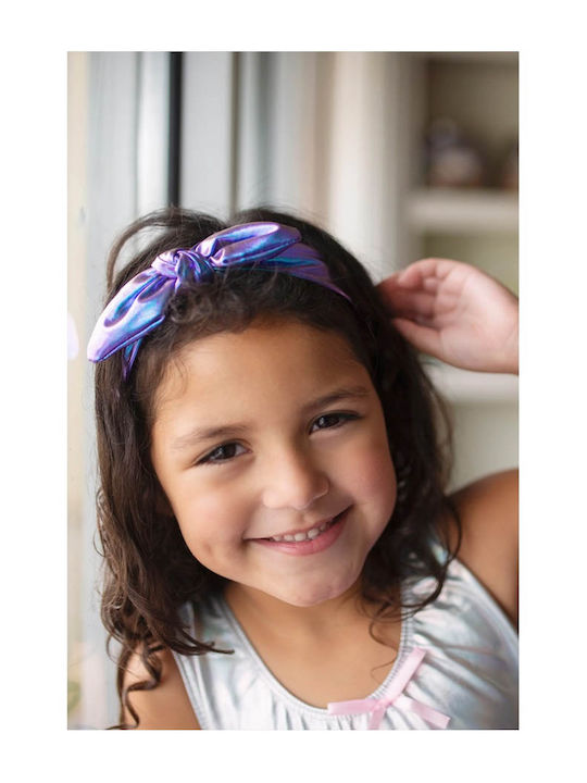 Great Pretenders Blue Kids Headband with Bow