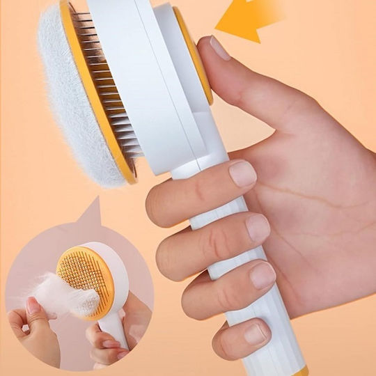 Comb Dogs for Coat Cleaning