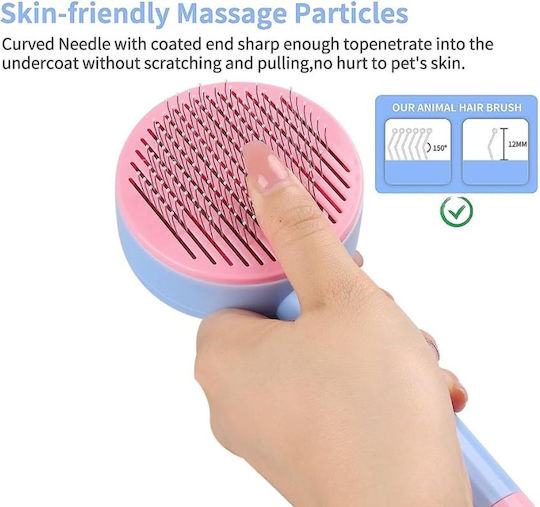 Comb Dogs for Coat Cleaning