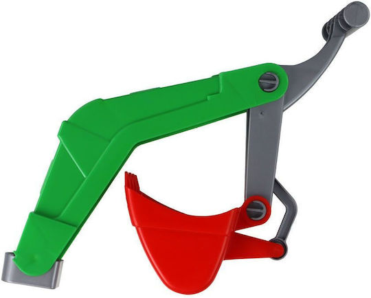 Technok Vehicul De Lucrări De Construcții Excavator Verde Camionetă Pentru 3+ Ani