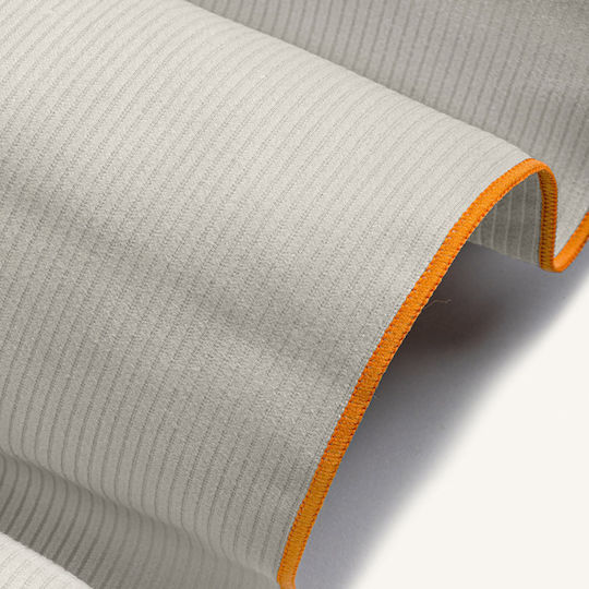 Guy Laroche Feel And Touch Πετσέτα Microfiber Σώματος σε Θήκη Γκρι 160x80εκ.