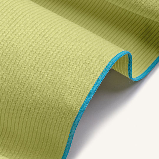 Guy Laroche Feel And Touch Πετσέτα Microfiber Σώματος σε Θήκη Πράσινη 160x80εκ.