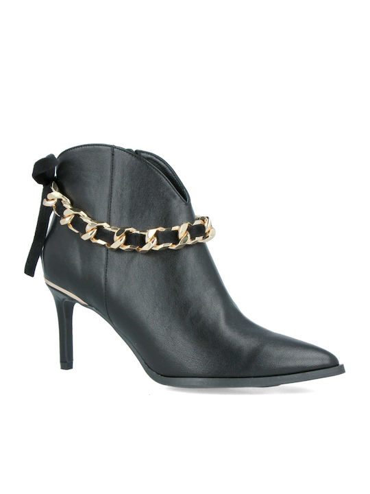 Stiefeletten Damen Schwarz
