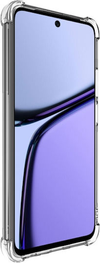Imak Back Cover Silicone Transparent (Realme C65)