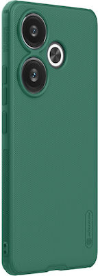 Nillkin Back Cover Plastic / Silicone Green (Xiaomi Poco F6 5G)