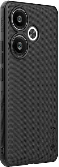 Nillkin Super Frosted Shield Pro Magnetic Series Back Cover Plastic / Silicone Black (Xiaomi Poco F6 5G)