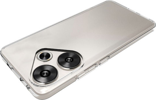 Back Cover Σιλικόνης Διάφανο (Xiaomi Poco F6 5G)
