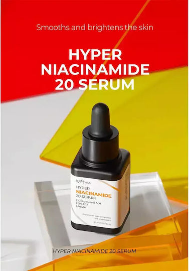 Isntree Niacinamide 20 Серум За Лице с Ниацинамид и Хиалуронова Киселина за Блясък 20ml