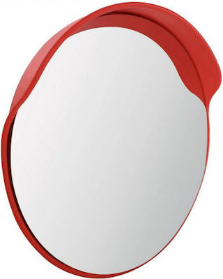 Cresman Traffic Mirror Red