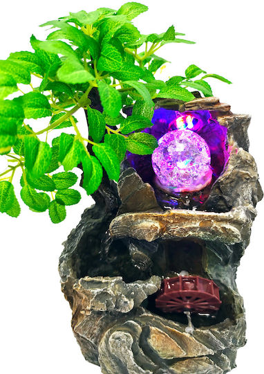 Home Use HUH-0173 Fountain with Lighting 18x18x30cm