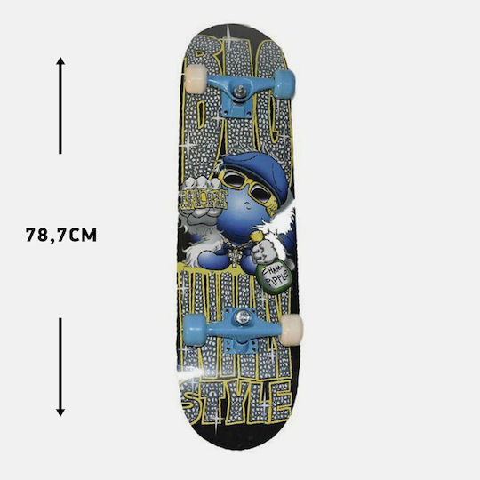 Athlopaidia Komplett Kurzboard Mehrfarbig Großer Willy Big Willy