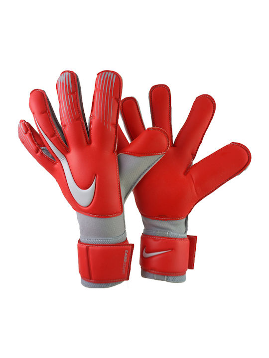 Nike Vapor Grip 3 Γάντια Τερματοφύλακα Ενηλίκων Κόκκινα