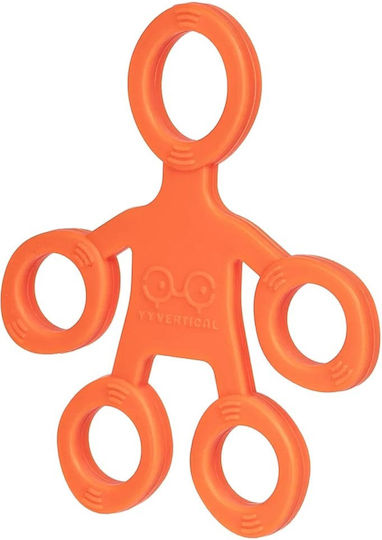 YY Vertical Alien Climbing Grips Hand Strengthening Ring Orange
